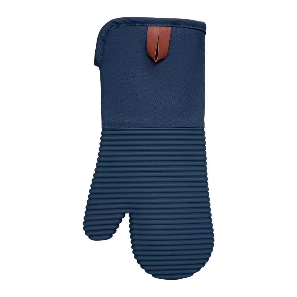 slide 1 of 1, Dash of That Silicone Oven Mitt - Indigo, 1 ct