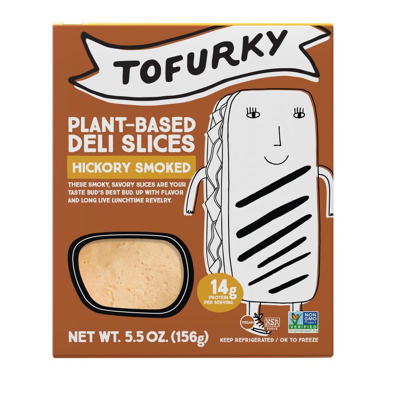 slide 1 of 6, Tofurky Plant Based Hickory Smoked Deli Slices - 5.5oz/15ct, 5.5 oz, 15 ct
