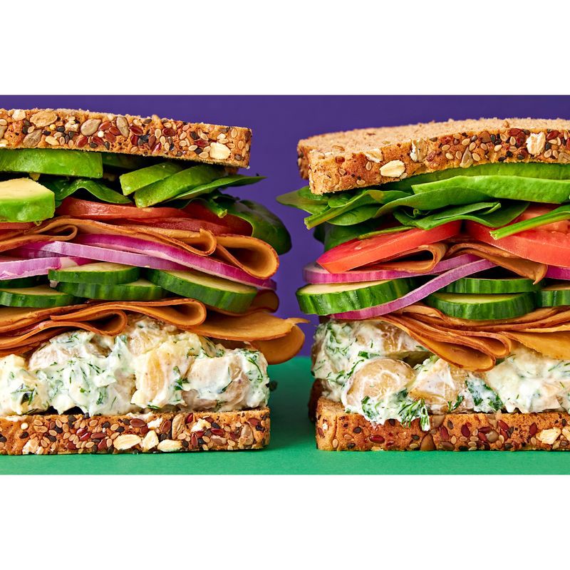 slide 6 of 6, Tofurky Plant Based Hickory Smoked Deli Slices - 5.5oz/15ct, 5.5 oz, 15 ct