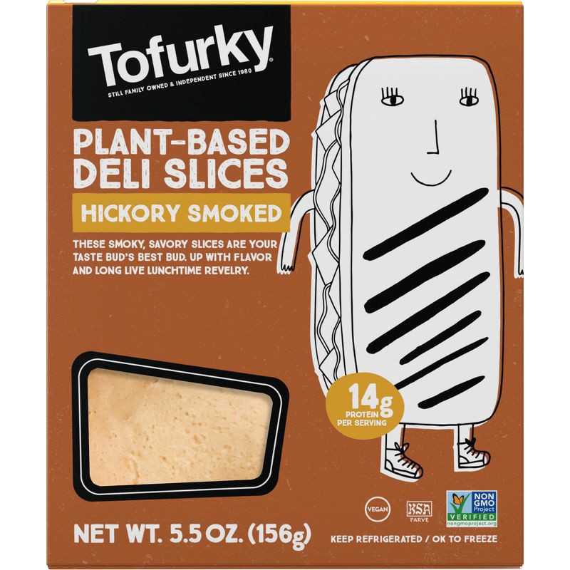 slide 1 of 7, Tofurky Plant Based Hickory Smoked Deli Slices - 5.5oz/15ct, 5.5 oz, 15 ct