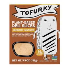Tofurky Plant Based Hickory Smoked Deli Slices - 5.5oz/15ct