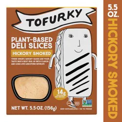Tofurky Plant Based Hickory Smoked Deli Slices - 5.5oz/15ct