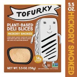 Tofurky Plant Based Hickory Smoked Deli Slices - 5.5oz/15ct