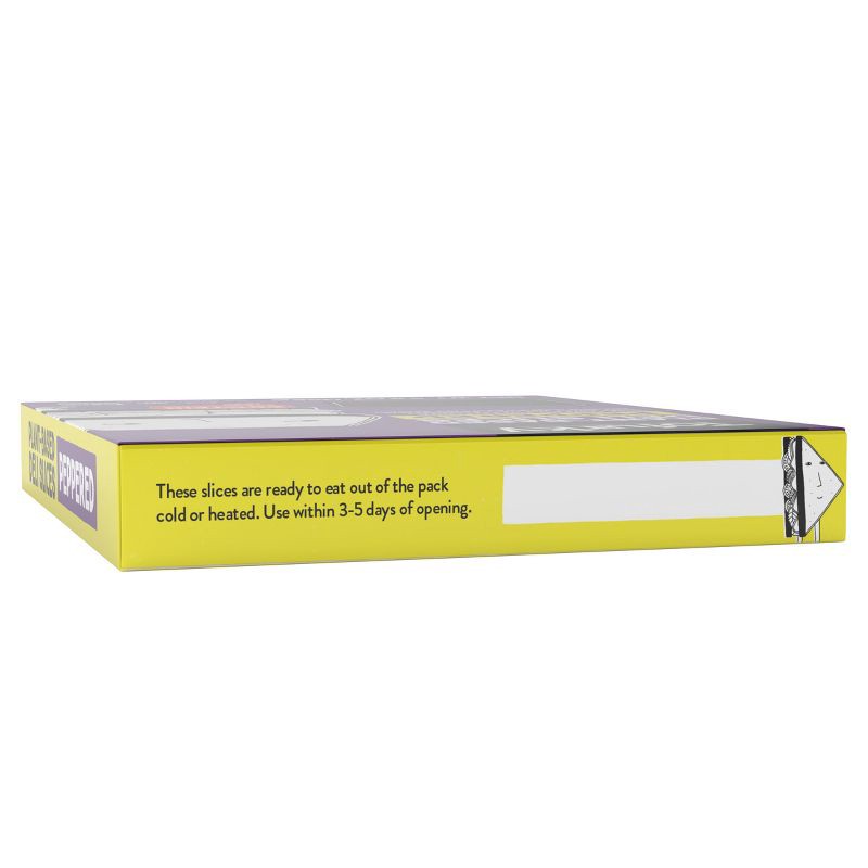 slide 4 of 7, Tofurky Plant Based Peppered Deli Slices - 15ct/5.5oz, 15 ct, 5.5 oz