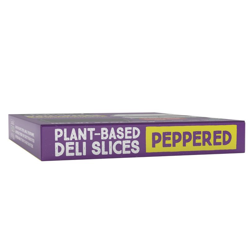 slide 5 of 7, Tofurky Plant Based Peppered Deli Slices - 15ct/5.5oz, 15 ct, 5.5 oz
