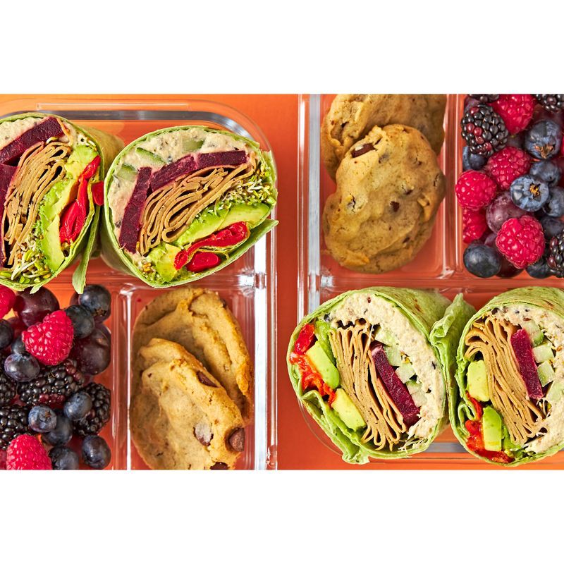 slide 7 of 7, Tofurky Plant Based Peppered Deli Slices - 15ct/5.5oz, 15 ct, 5.5 oz