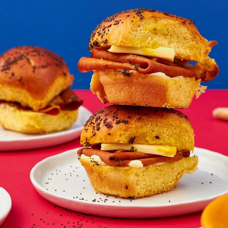 slide 5 of 5, Tofurky Smoked Ham Style Plant-Based Deli Slices - 5.5oz/15ct, 5.5 oz, 15 ct