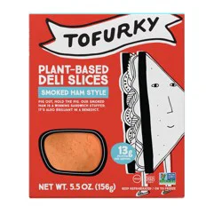 Tofurky Smoked Ham Style Plant-Based Deli Slices - 5.5oz/15ct