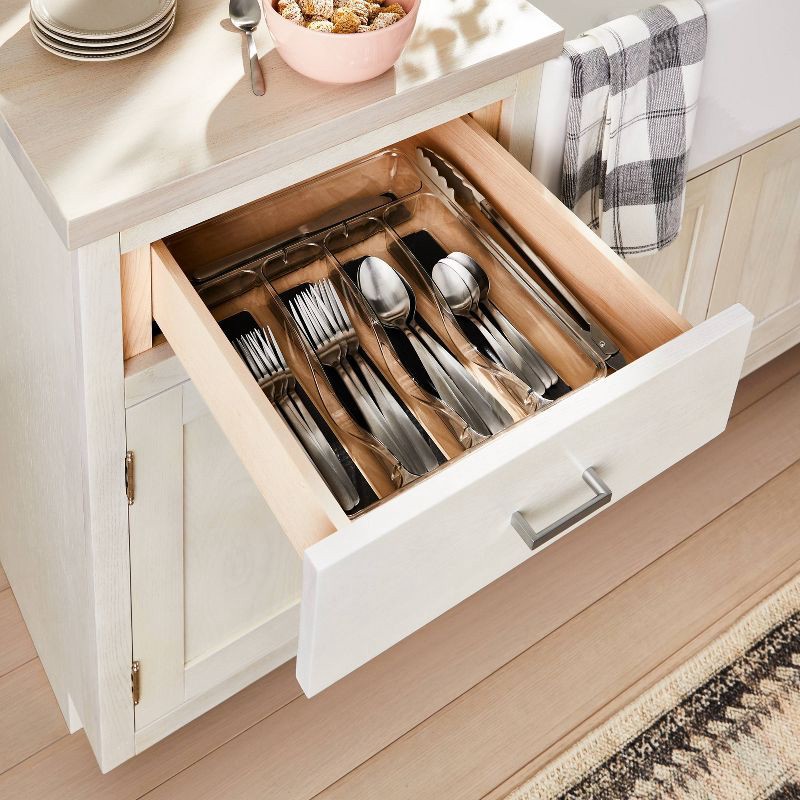 slide 2 of 5, Acrylic Drawer 5 Compartment - Brightroom™, 1 ct