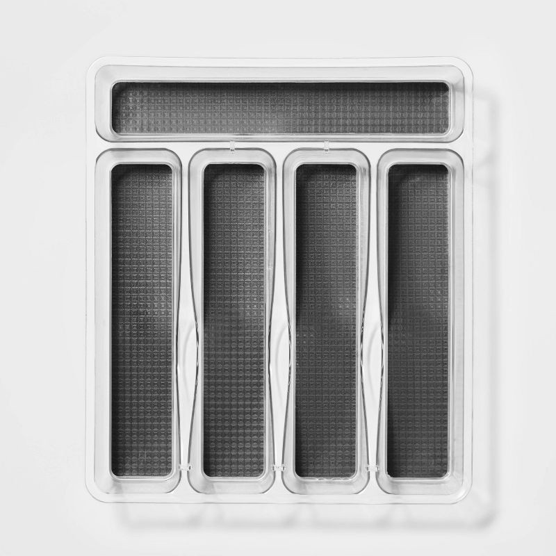 slide 3 of 5, Acrylic Drawer 5 Compartment - Brightroom™, 1 ct