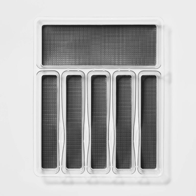 slide 3 of 4, Acrylic Drawer 6 Compartment - Brightroom™, 1 ct