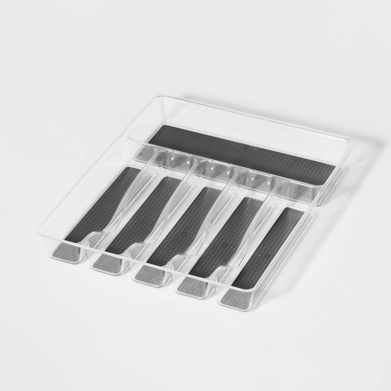 slide 1 of 4, Acrylic Drawer 6 Compartment - Brightroom™, 1 ct