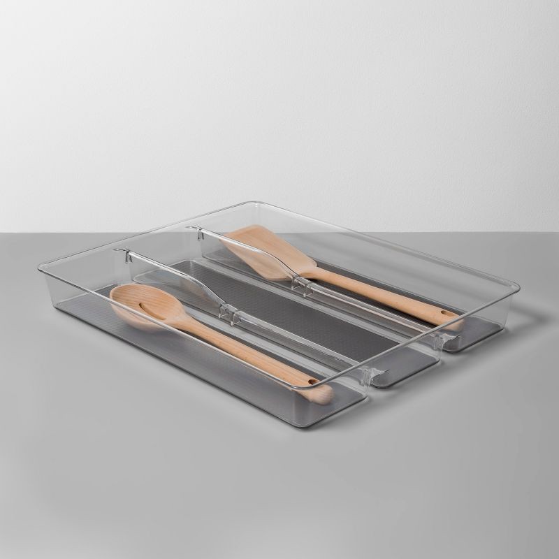 slide 4 of 4, Acrylic Drawer 3 Compartment - Brightroom™, 1 ct