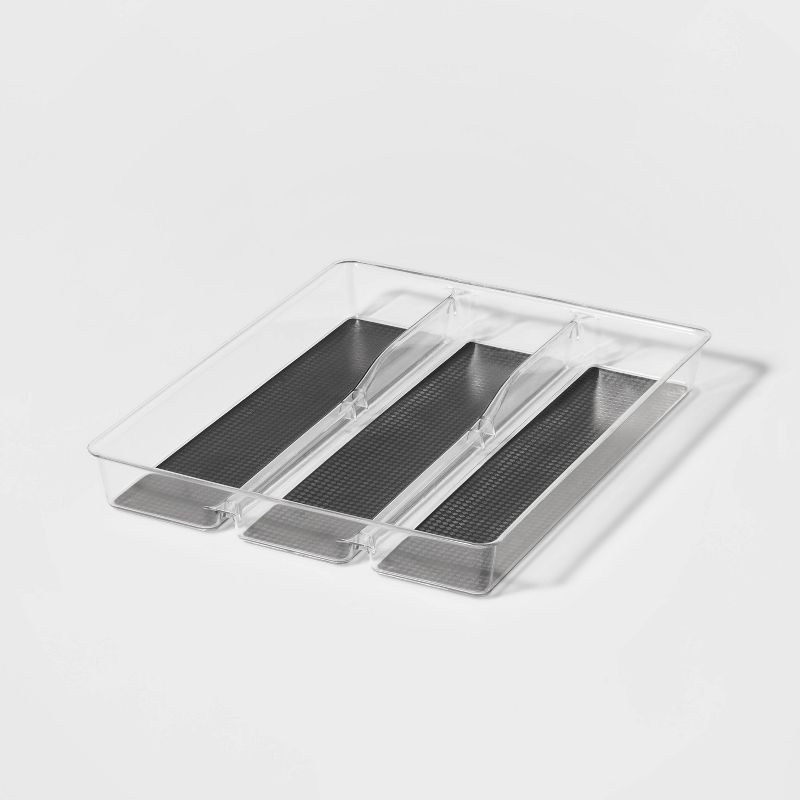 slide 1 of 4, Acrylic Drawer 3 Compartment - Brightroom™, 1 ct