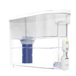 PUR Plus 30-Cup Dispenser Filtration System: PUR Filtration, BPA-Free, Filters Odors & Mercury, Compatible with Pur Pitcher Filters