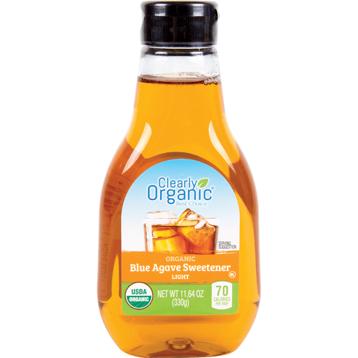 slide 1 of 1, Clearly Organic Organic Blue Agave Sweetener Light, 11.64 oz