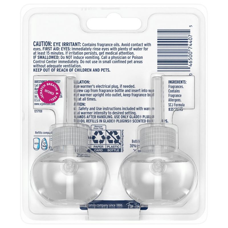 slide 3 of 16, Glade Air Freshener Plug Ins Scented Oil Diffuser Refills - Vanilla Passion Fruit - 1.34 fl oz/2pk, 2 ct; 1.34 fl oz