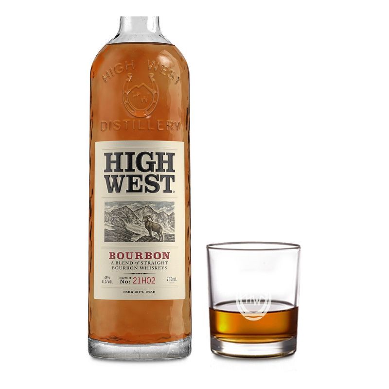slide 1 of 12, High West Bourbon Whiskey - 750ml Bottle, 750 ml