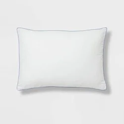 King Extra Firm Down Alternative Pillow White - Made By Design