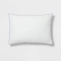 Standard/Queen Extra Firm Down Alternative Pillow White - Made By Design