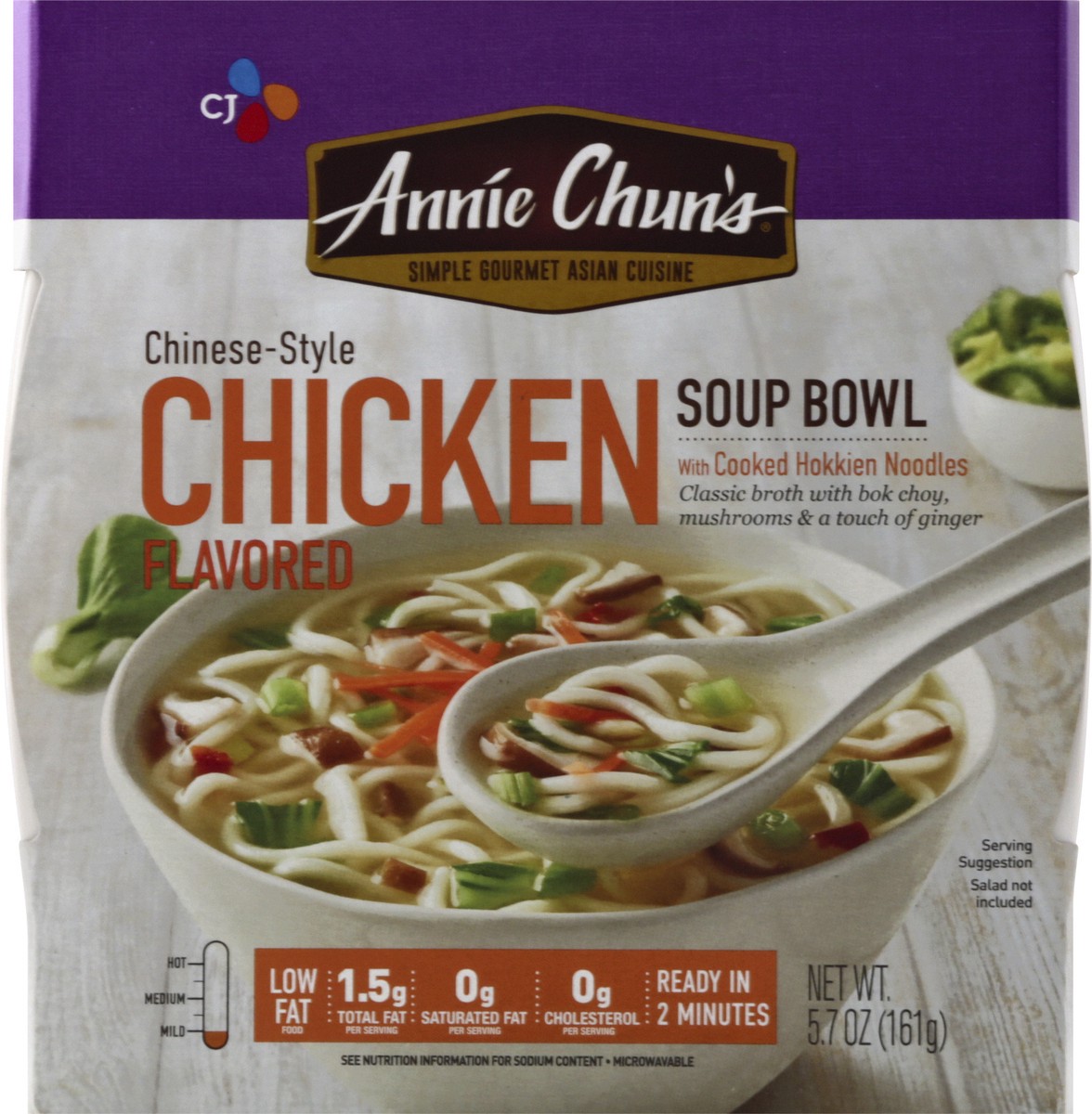 slide 2 of 13, Annie Chun's Annie Chuns Chinese Chicken Noodle Soup Bowl, 5.5 oz