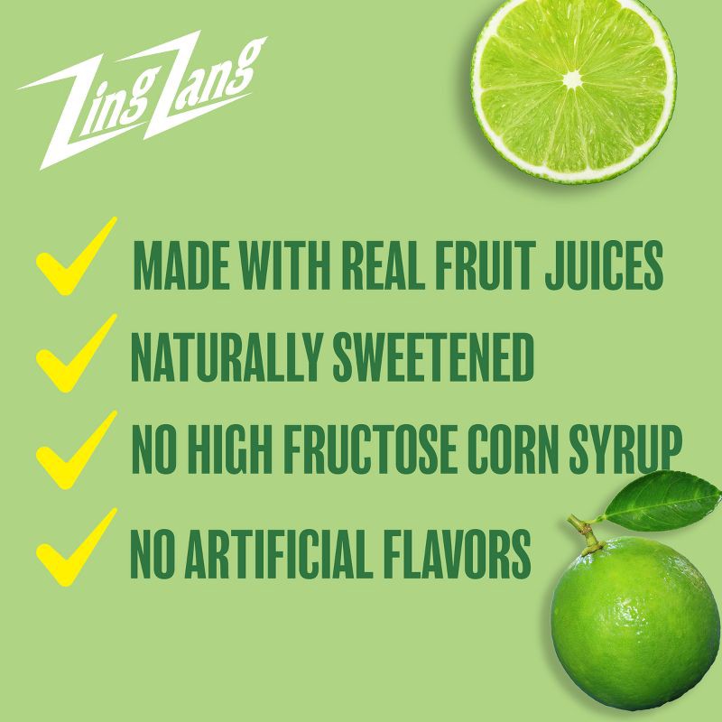 slide 4 of 9, Zing Zang Margarita Mix - 32 fl oz Bottle, 32 fl oz