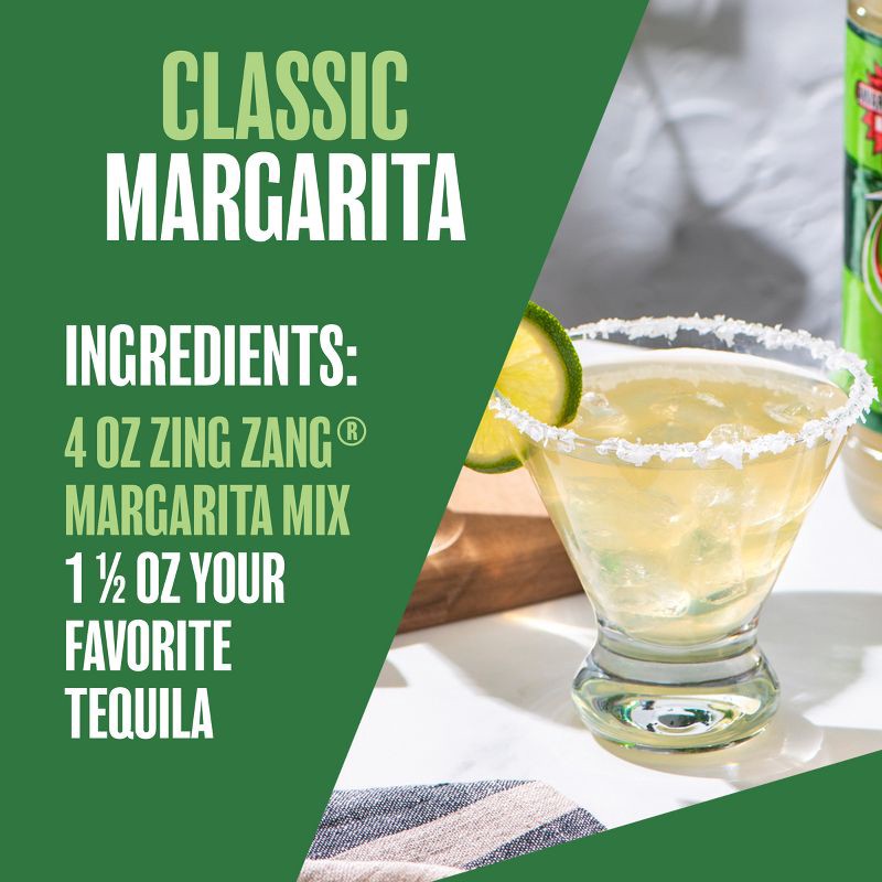 slide 6 of 9, Zing Zang Margarita Mix - 32 fl oz Bottle, 32 fl oz