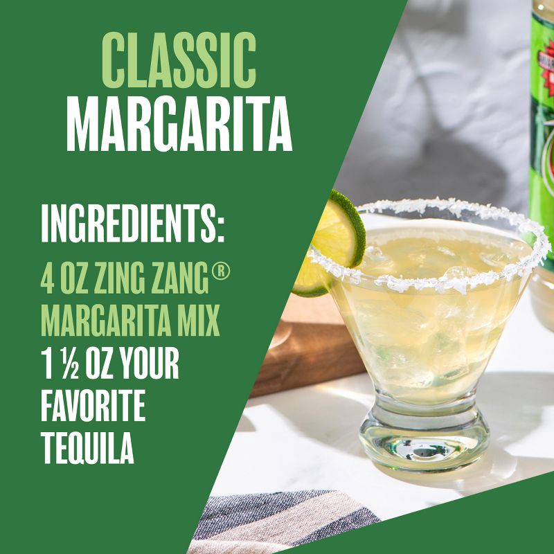 slide 7 of 10, Zing Zang Margarita Mix - 32 fl oz Bottle, 32 fl oz