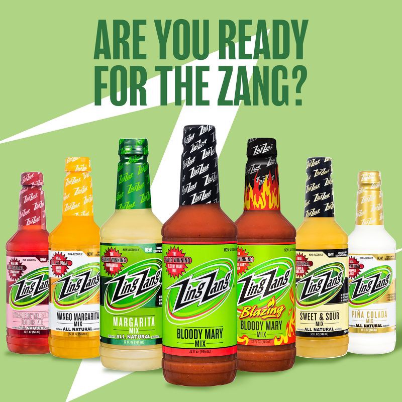 slide 10 of 10, Zing Zang Margarita Mix - 32 fl oz Bottle, 32 fl oz