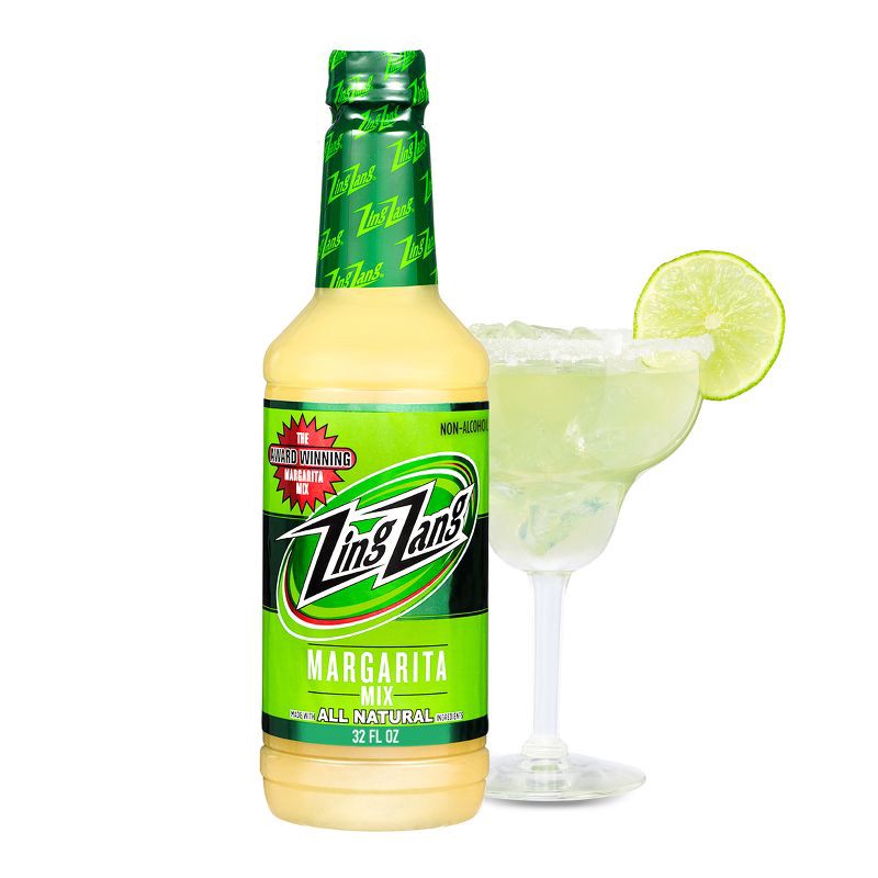 slide 1 of 10, Zing Zang Margarita Mix - 32 fl oz Bottle, 32 fl oz