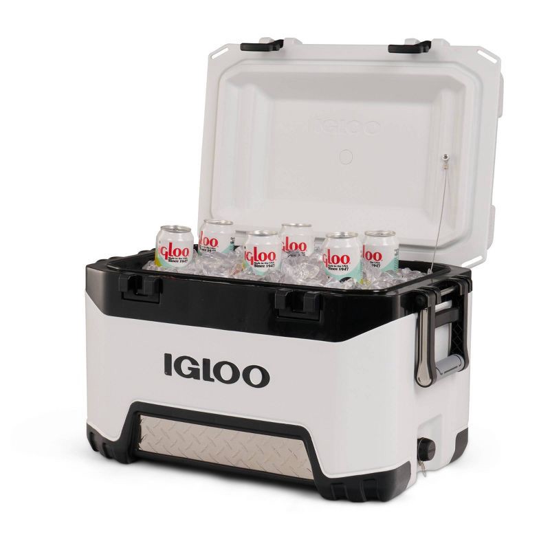 Igloo BMX 52 Quart Cooler White 52 qt Shipt