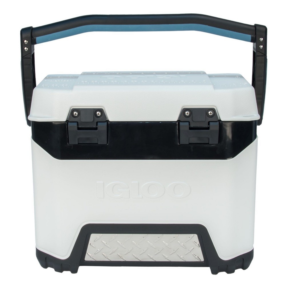 slide 3 of 11, Igloo BMX Cooler - White, 25 qt