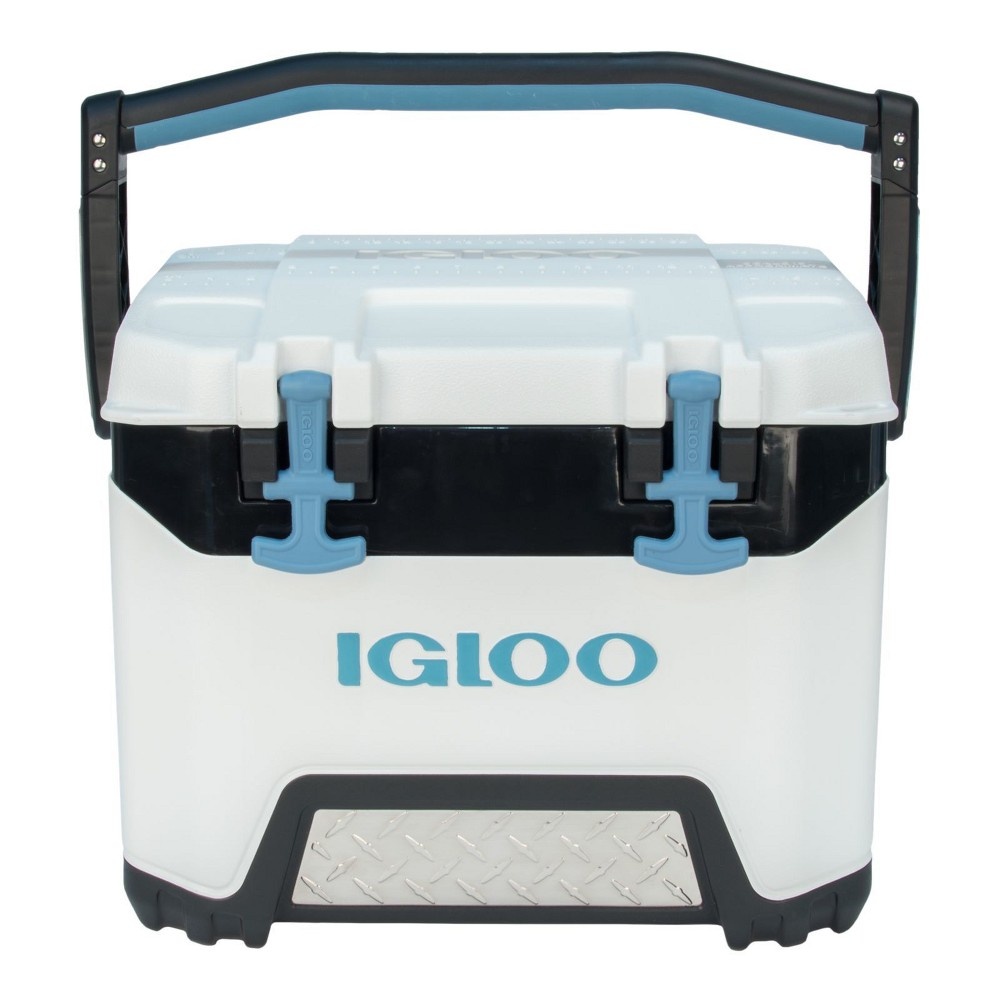 slide 5 of 11, Igloo BMX Cooler - White, 25 qt