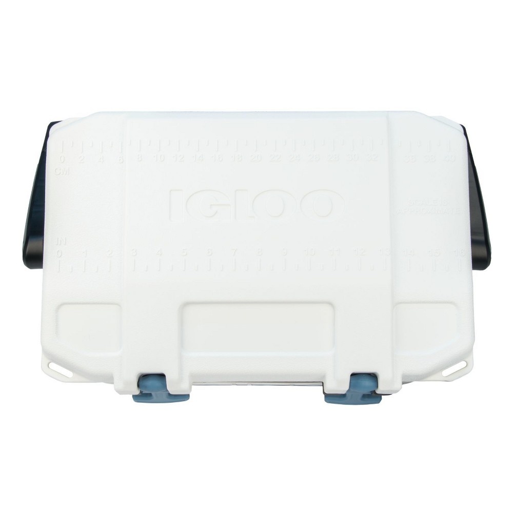 slide 6 of 11, Igloo BMX Cooler - White, 25 qt