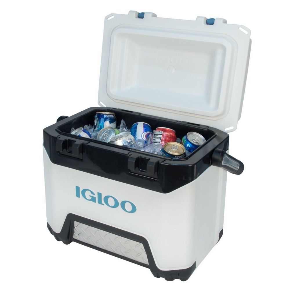 slide 11 of 11, Igloo BMX Cooler - White, 25 qt