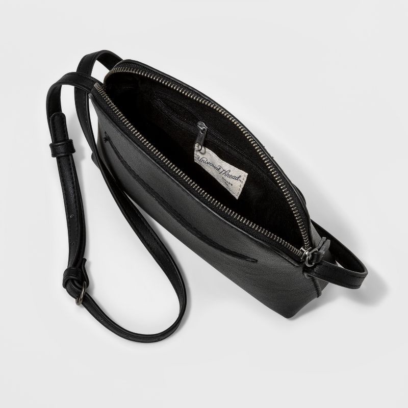 Addison Crossbody Bag - Universal Thread™ Black