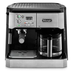 DeLonghi De'Longhi Combination Espresso/Coffee Machine - Stainless Steel BCO430