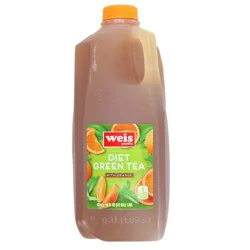 Weis Quality Diet Green Iced Tea