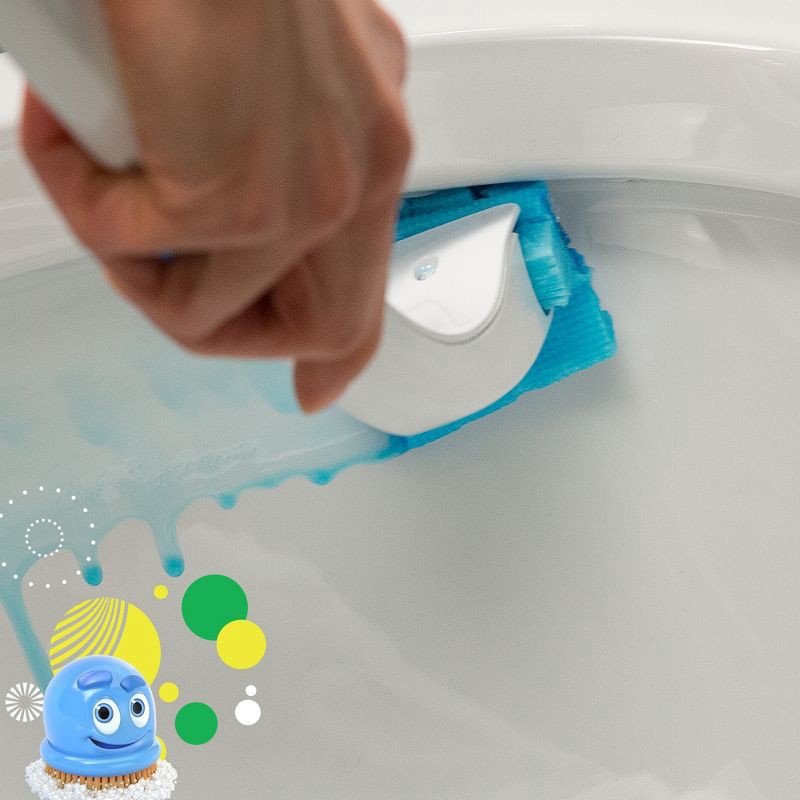 slide 2 of 8, Scrubbing Bubbles Fresh Brush Flushable Toilet Bowl Cleaner Refills - 20ct, 20 ct