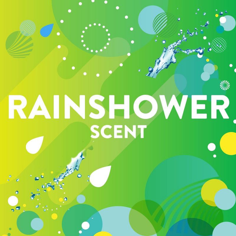 slide 8 of 8, Scrubbing Bubbles Rainshower Scent Bubbly Bleach Gel Toilet Bowl Cleaner - 24oz, 24 oz