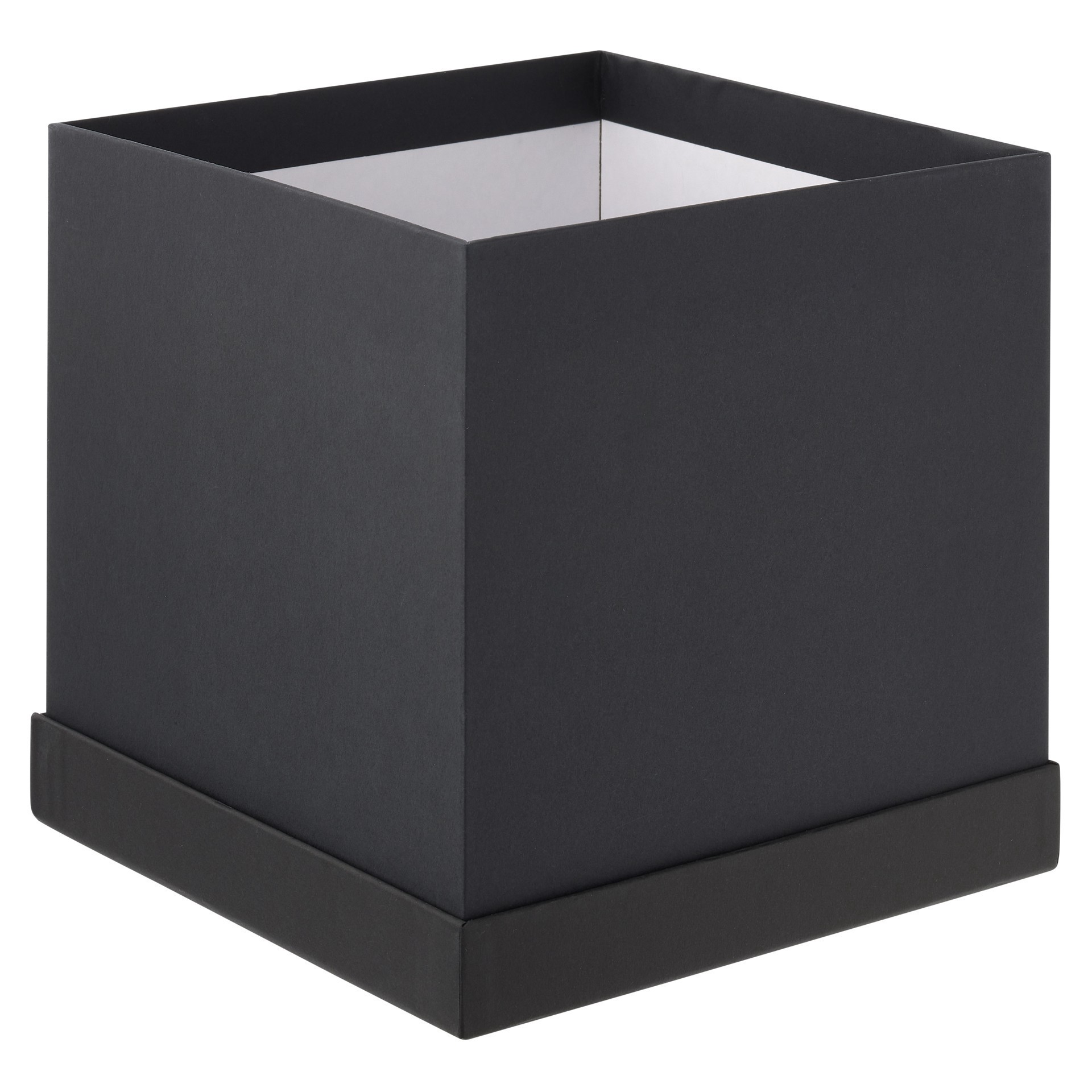 slide 2 of 4, Black Box By Celebrate It, 7.68 in x 7.68 in x 7.4 in