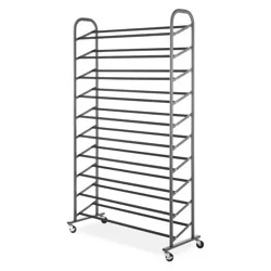 Rolling Shoe Tower 50 Pair with Expoxy Frame - Room Essentials