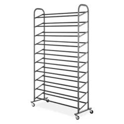 Rolling Shoe Tower 50 Pair with Expoxy Frame - Room Essentials