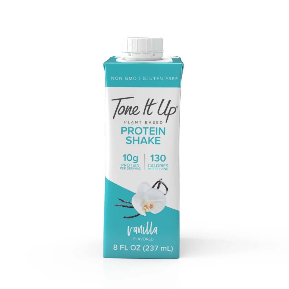 slide 2 of 4, Tone It Up Vanilla Protein Shake , 4 ct; 8 oz