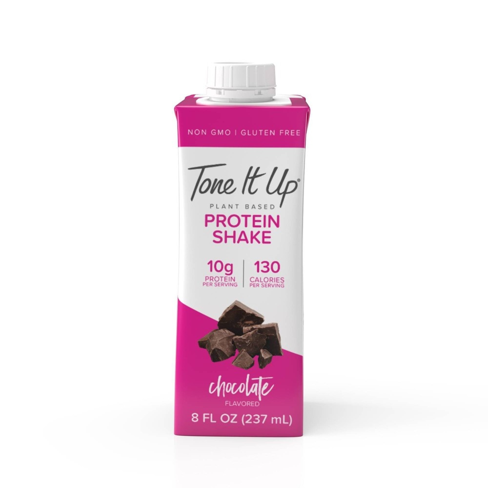 slide 2 of 4, Tone It Up Chocolate Protein Shake, 4 ct