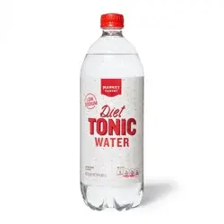 Diet Tonic Water - 33.8 fl oz Bottle - Market Pantry™