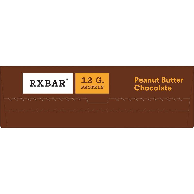 slide 9 of 13, RXBAR Chocolate Peanut Butter Nutrition Bars - 18.3oz/10pk, 18.3 oz, 10 ct