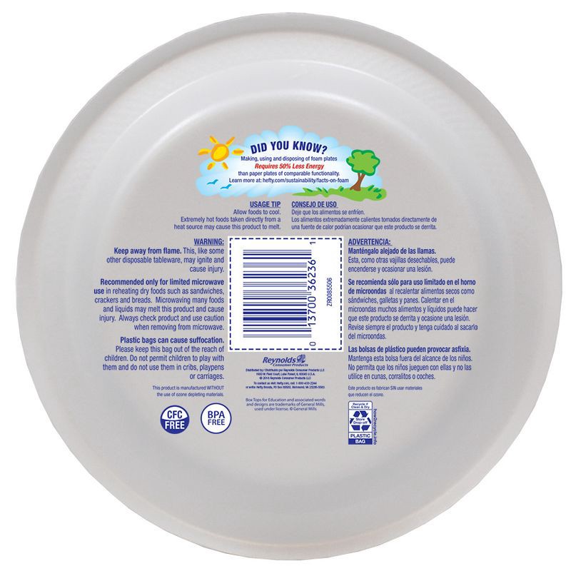 Hefty Deluxe Extra Strong & Deep Disposable Plates - 15ct : Target