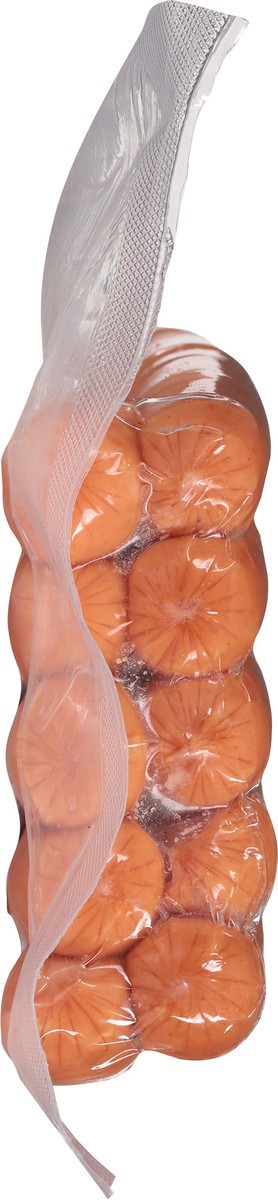 slide 9 of 13, Ambassador Skinless Pork Beef Weiner, 15 oz