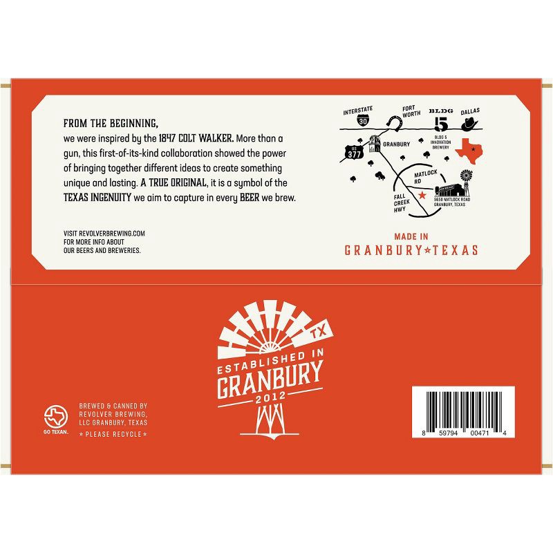 slide 9 of 9, Revolver Brewing Revolver Blood & Honey Ale Beer - 12pk/12 fl oz Bottles, 12 ct; 12 fl oz